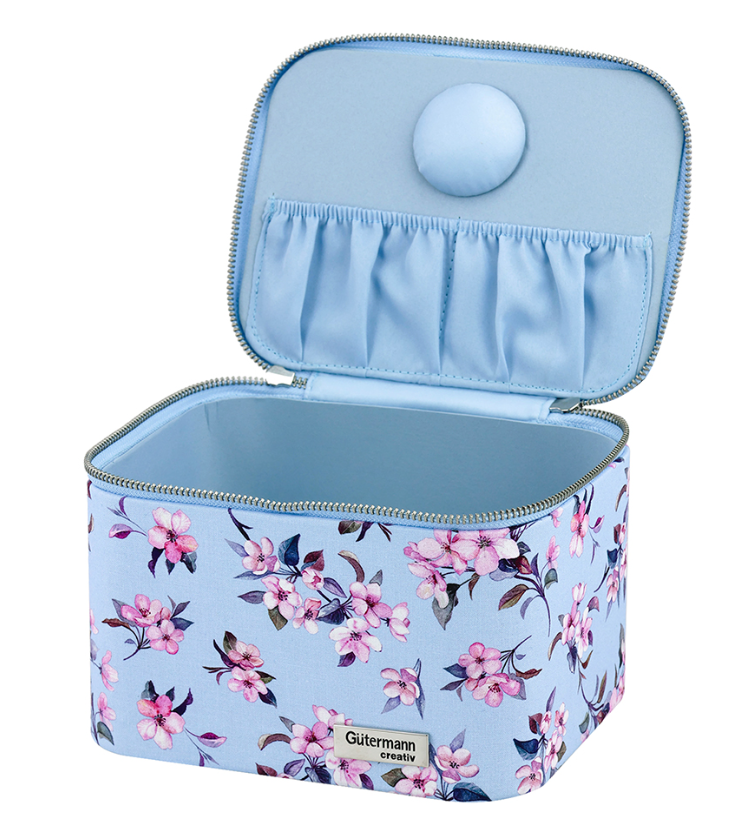 Gutermann x Birch Blooms Sewing Basket Small