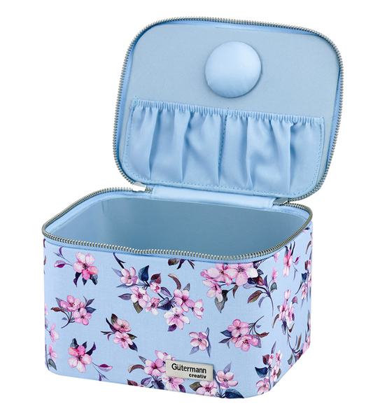 Gutermann x Birch Blooms Sewing Basket Small