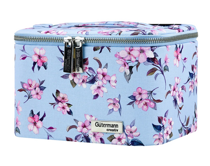 Gutermann x Birch Blooms Sewing Basket Small