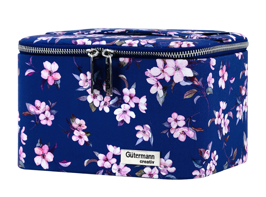 Gutermann x Birch Blooms Sewing Basket Small