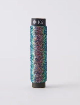 Cosmo Metallic Sashiko thread (20m)