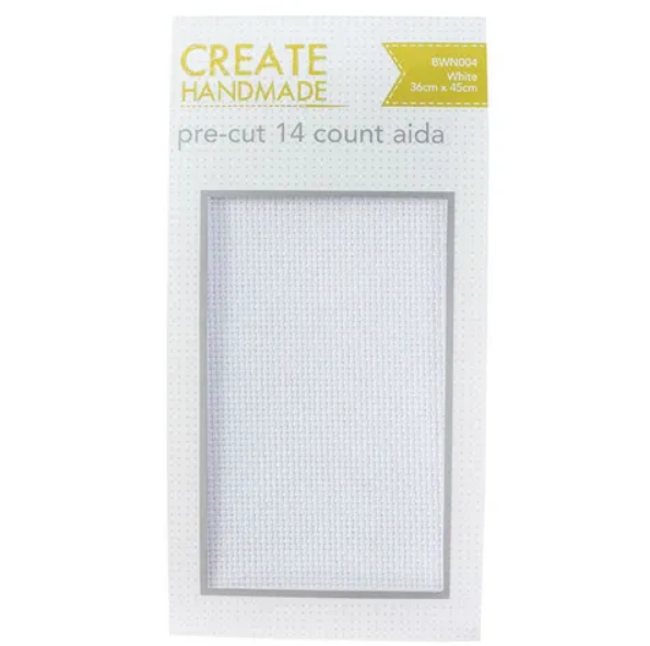 Pre-cut 14 count Aida - Create Handmade