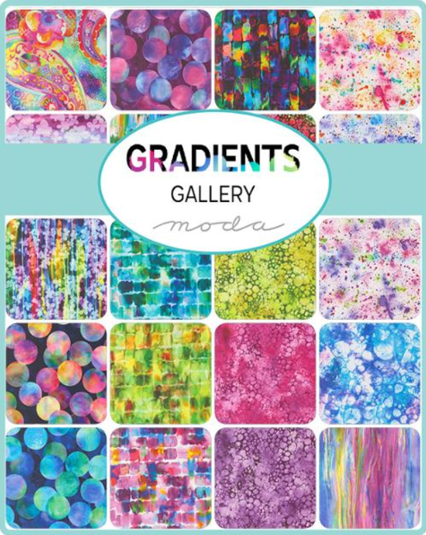 MODA - Gradients Gallery (Jelly Roll)