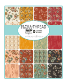 MODA - Flora + Thread (Layer Cake) by Stephanie Sliwinski