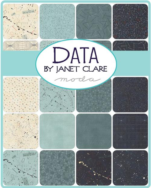 MODA - Data by Janet Clare (Jelly Roll)