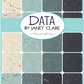 Fat Quarter Bundle - Moda - Data by Janet Clare - 7 pce