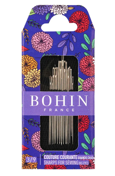 Bohin Blossom Collection - Sewing Needles 3/9
