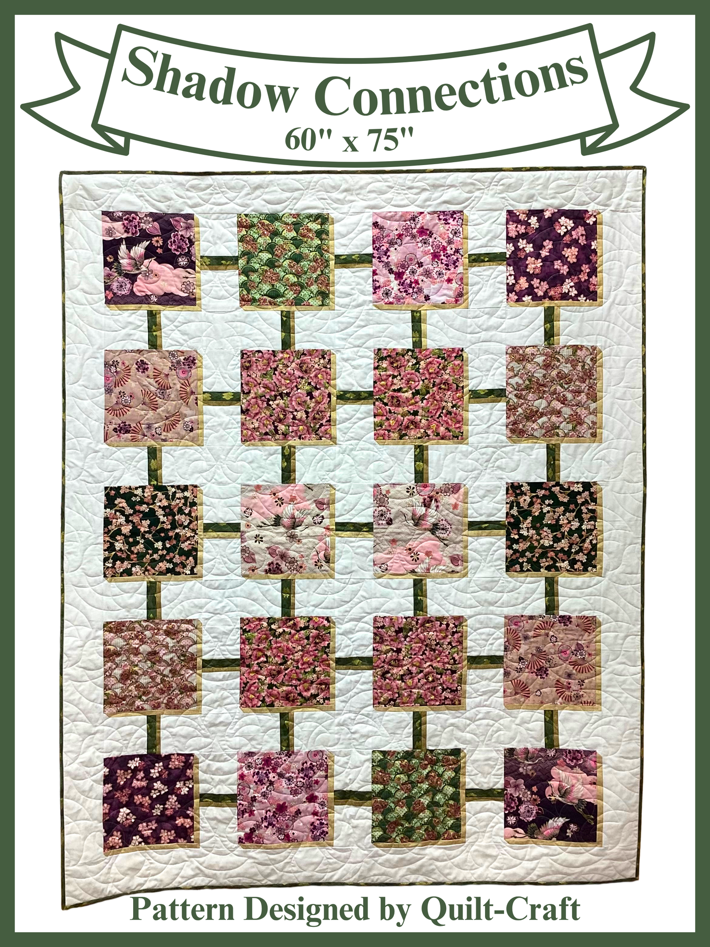 Shadow Connections Quilt Kit