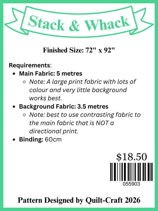 Pattern - Stack and Whack