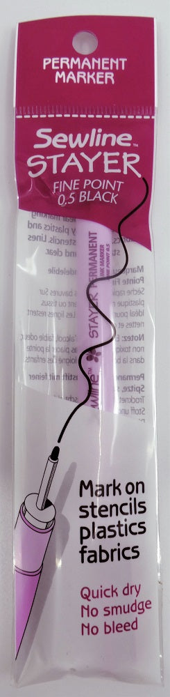 Stayer - Permanent Marker (Black)