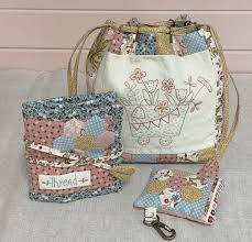 Pattern - Stitching Ditty Bag Pattern – Quilt Craft Toowoomba