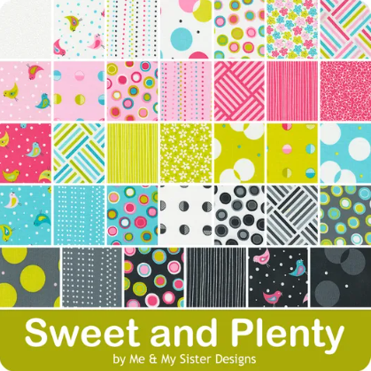 MODA - Sweet and Plenty (Layer Cake)