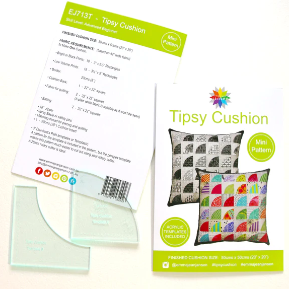 Pattern - Tipsy Cushion