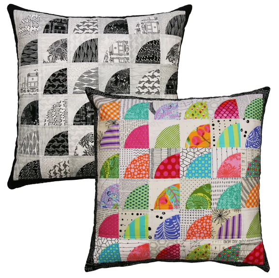 Pattern - Tipsy Cushion