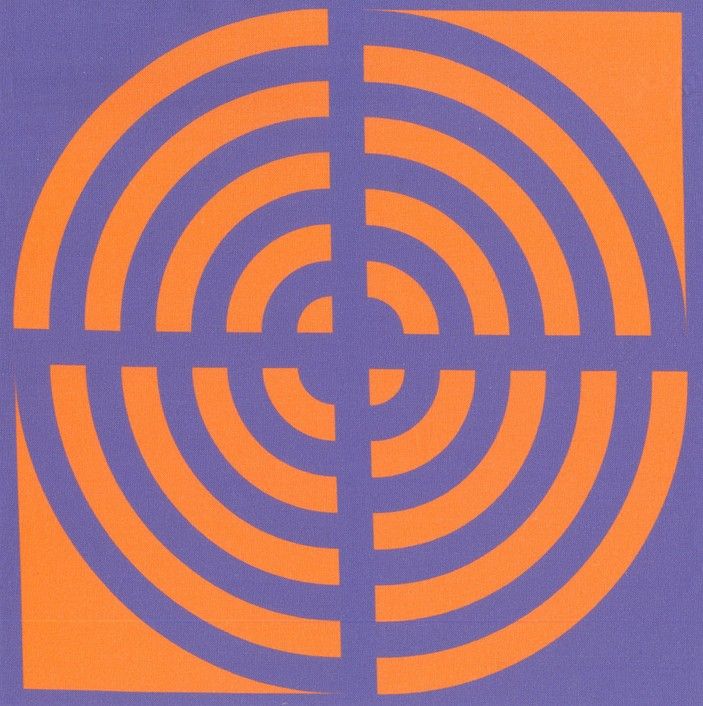 Blockstar Fabrics - Circle Block Retro BF-7