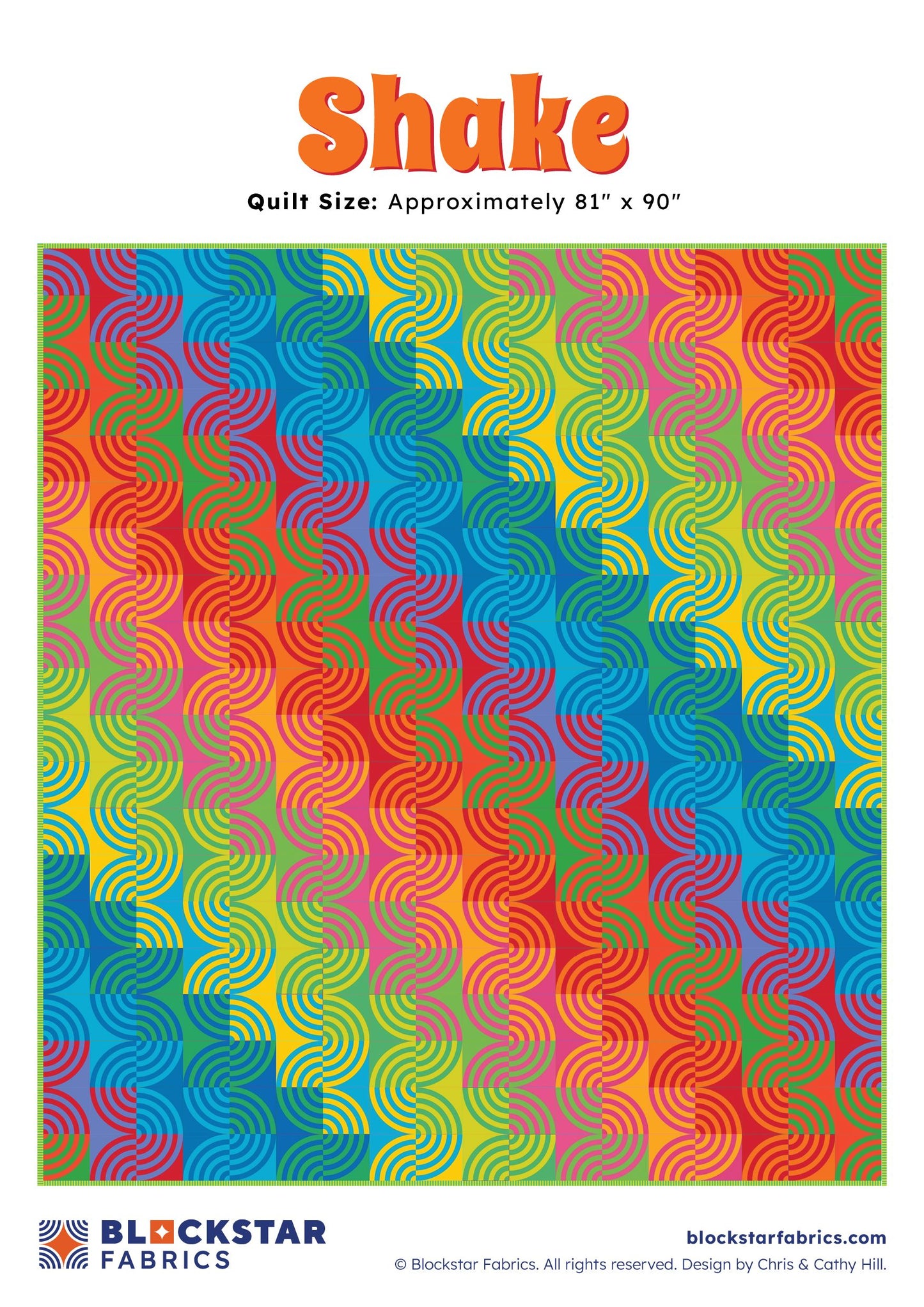 Pattern ~ Shake (Blockstar Fabrics)