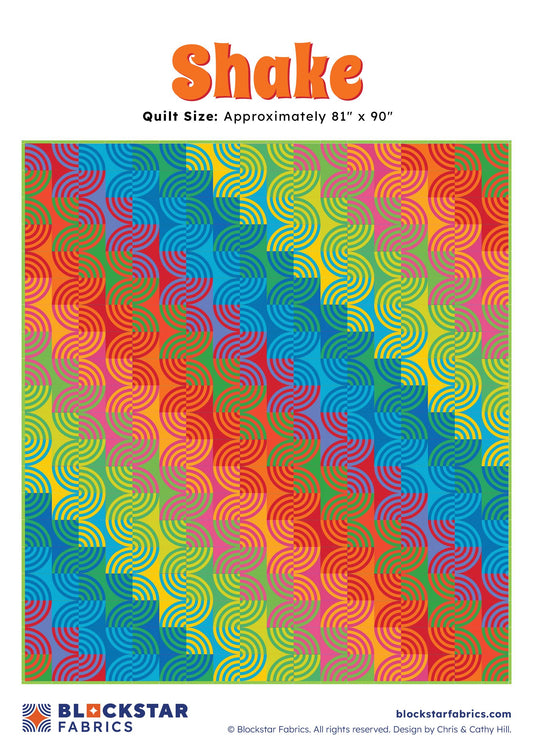 Pattern ~ Shake (Blockstar Fabrics)