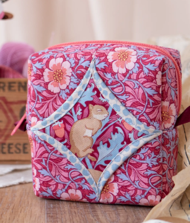 Pattern - Cute Cathedral Cube – Quilt Craft Toowoomba