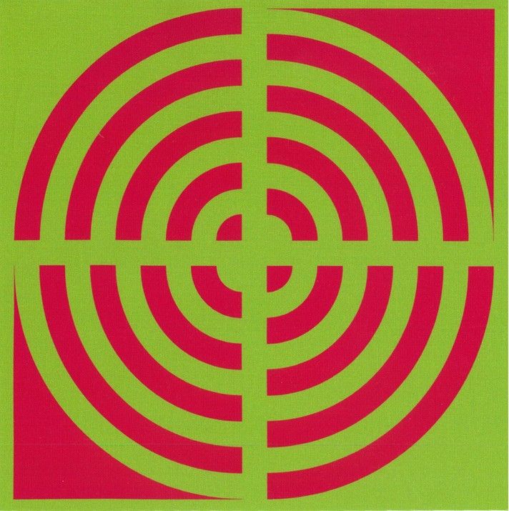 Blockstar Fabrics - Circle Block Retro BF-2
