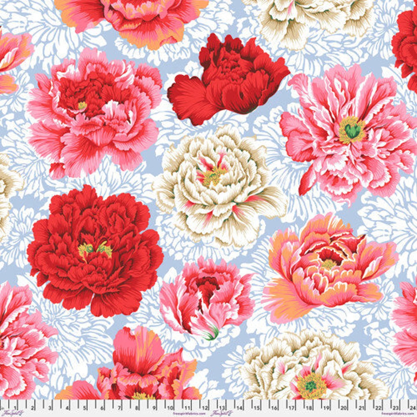 Kaffe Fassett - Brocade Peony (Natural)