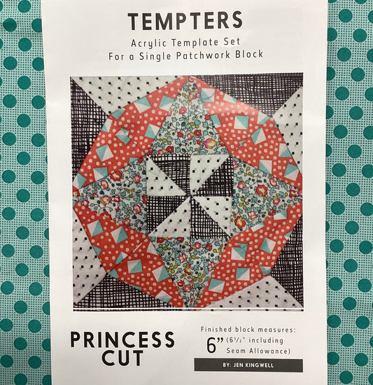 Tempter - Princess Cut (by Jen Kingwell)