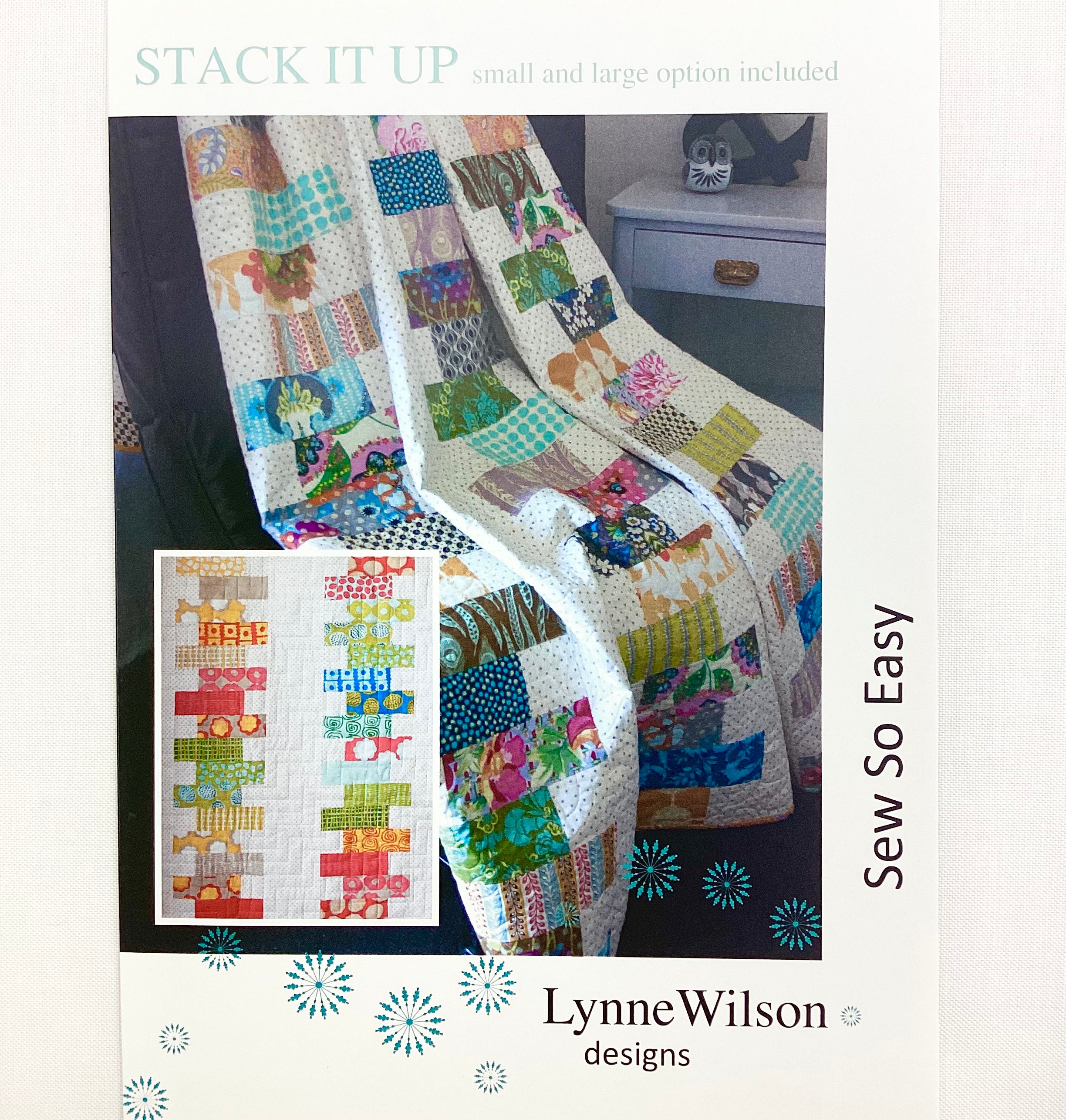 Pattern- Stack it Up – Quilt Craft Toowoomba