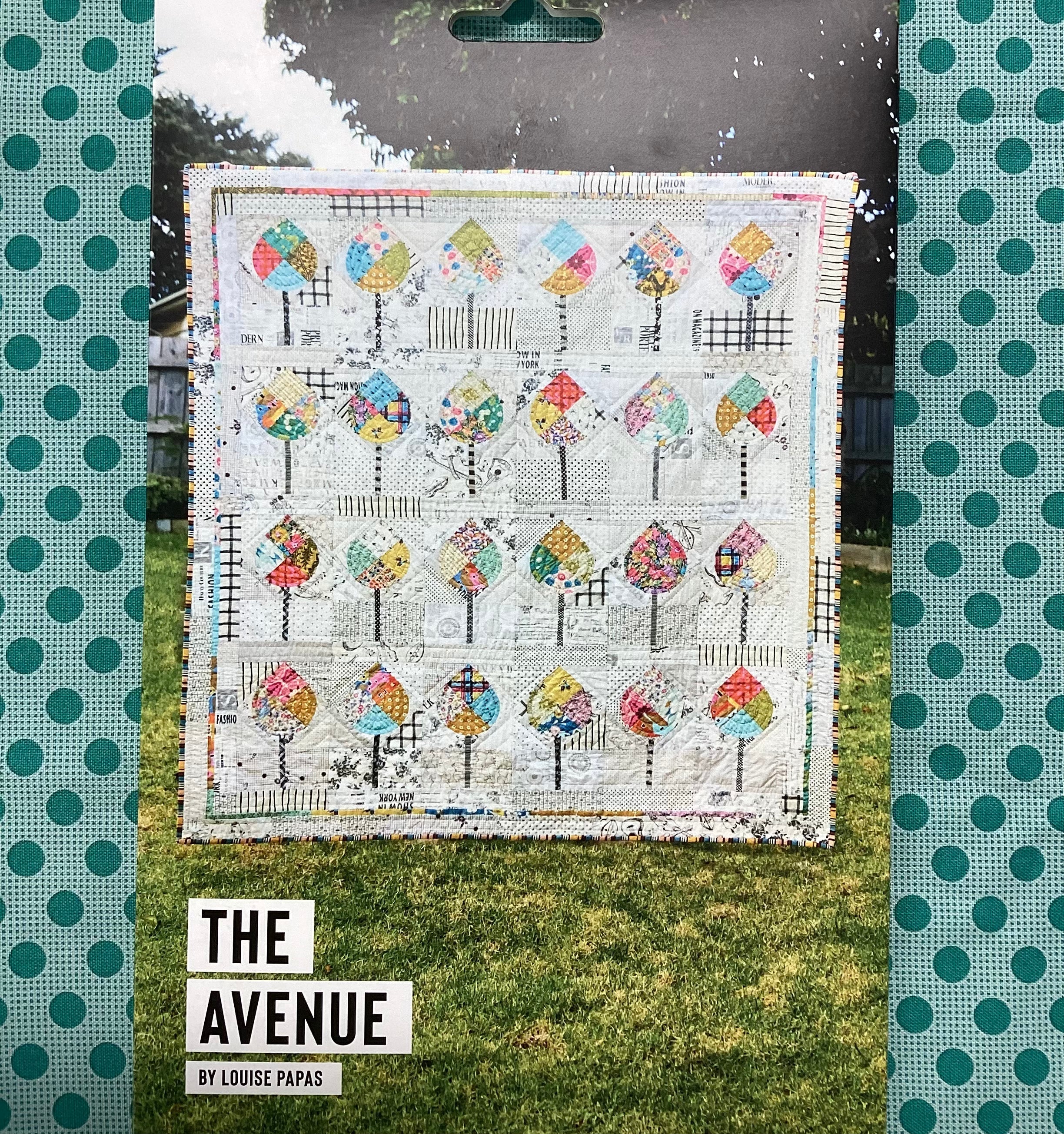Pattern - The Avenue (by Louise Papas) includes Templates – Quilt Craft ...