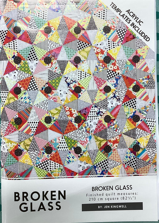 Pattern - Broken Glass (by Jen Kingwell)