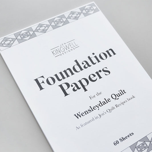 Jen Kingwell Foundation Papers - Wensleydale