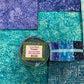 Batik Colour Wheels 'Pacific'