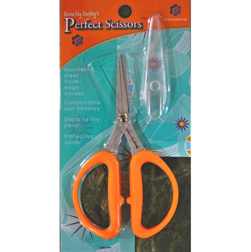 Per Scissors Perfect Scissors - Medium Multipurpose - Orange – Quilt Craft Toowoomba
