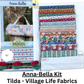The Birdhouse Anna-Bella Kit - Tilda Village Life