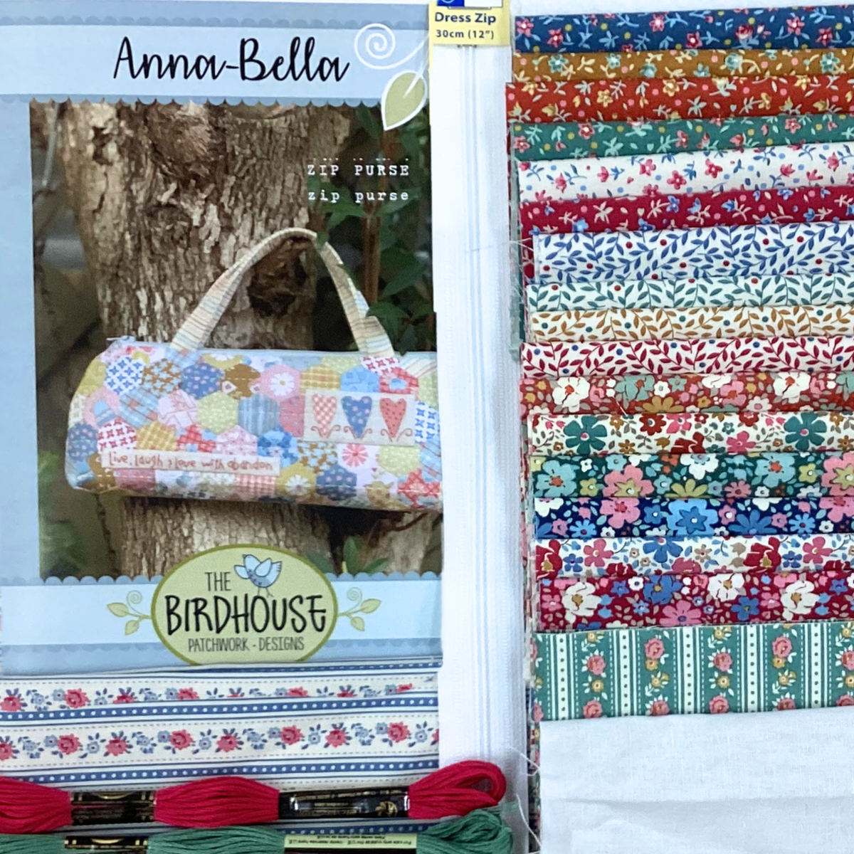 The Birdhouse Anna-Bella Kit - Tilda Village Life