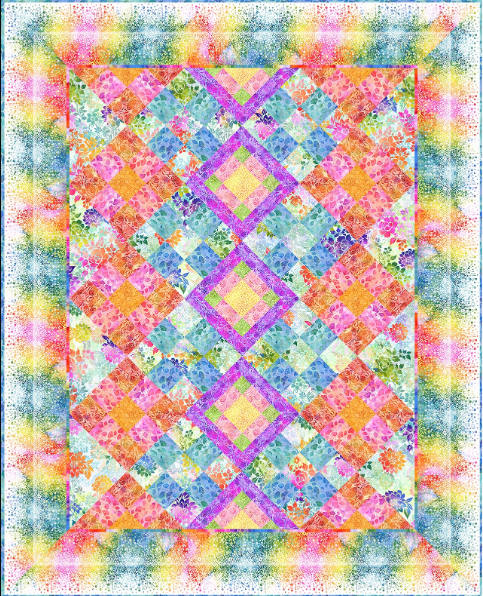 Pattern ~ Felicity Quilt By Jason Yenter
