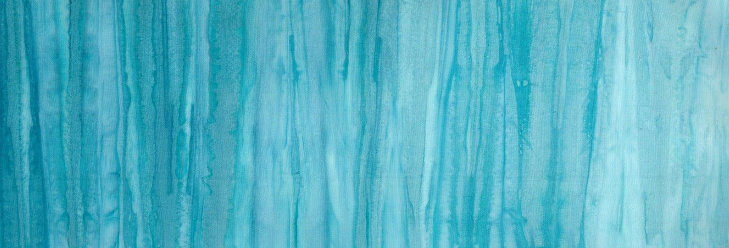 Fabric - Batik Stripes Landscape - BS Blue Sky