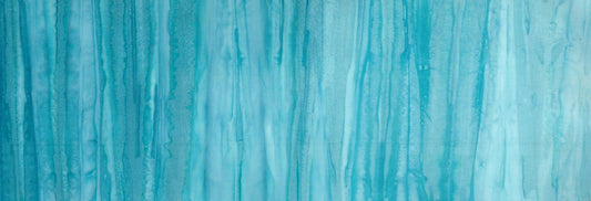 Fabric - Batik Stripes Landscape - BS Blue Sky