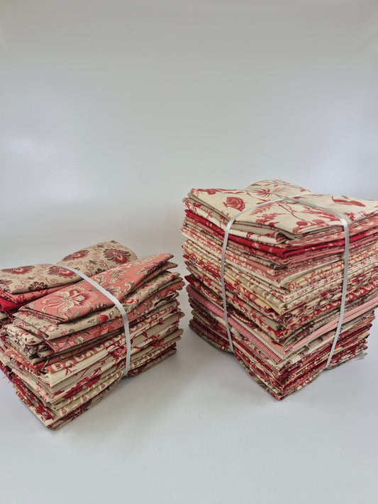 French General - Le Jardin Rouge Pre Cut Bundles (36pk)