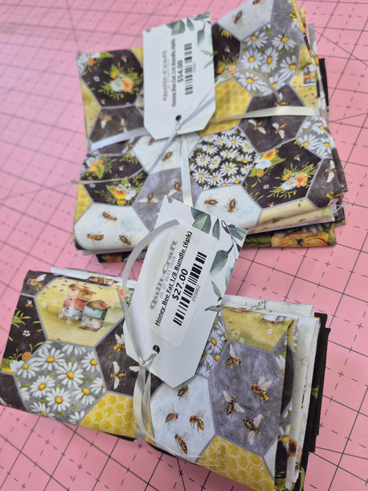 Honey Bee - Pre Cut Bundles (6pk)