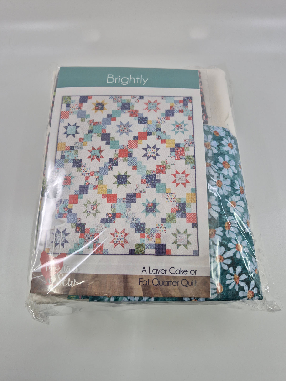 Quilt Kit - Brightly by Cluck Cluck Sew (Soulstice)