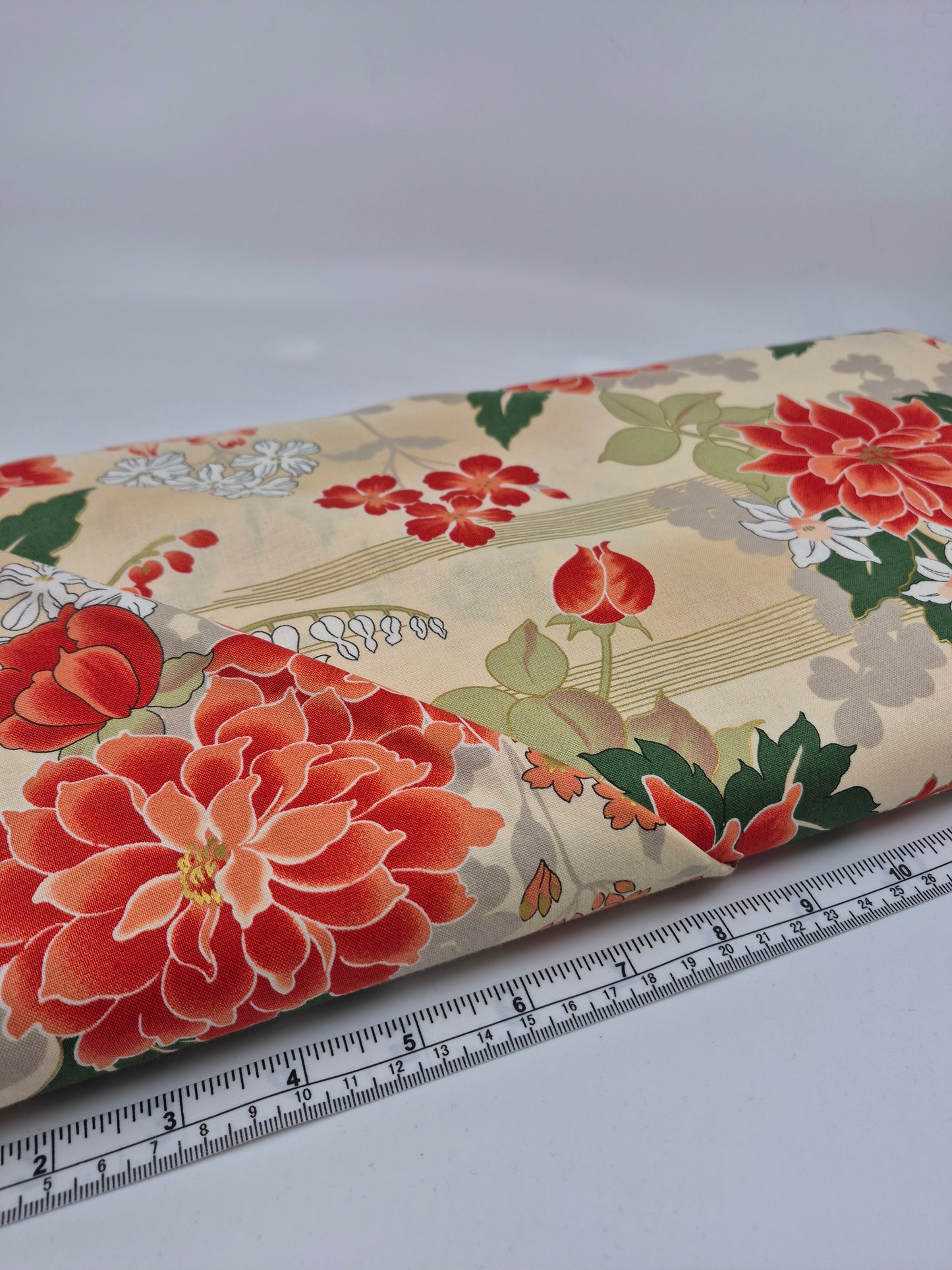 Japanese Fabric - Cosmo Hyaka Ryoran HR3400-11A