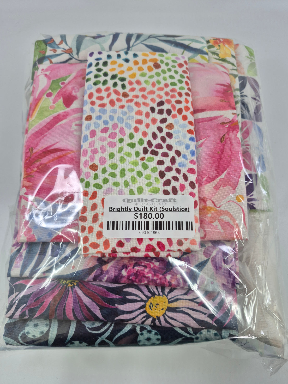 Quilt Kit - Brightly by Cluck Cluck Sew (Soulstice)