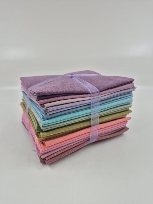 Tilda Chambray Fat 1/4 Bundle (20pk)