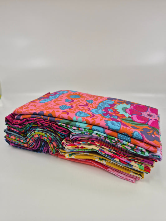 Quilt Kit - Sewn In Time - Anna Maria  - Allegory Fabrics