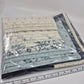 Square Dresden Quilt Kit with Templates  - Breathtaking Blues
