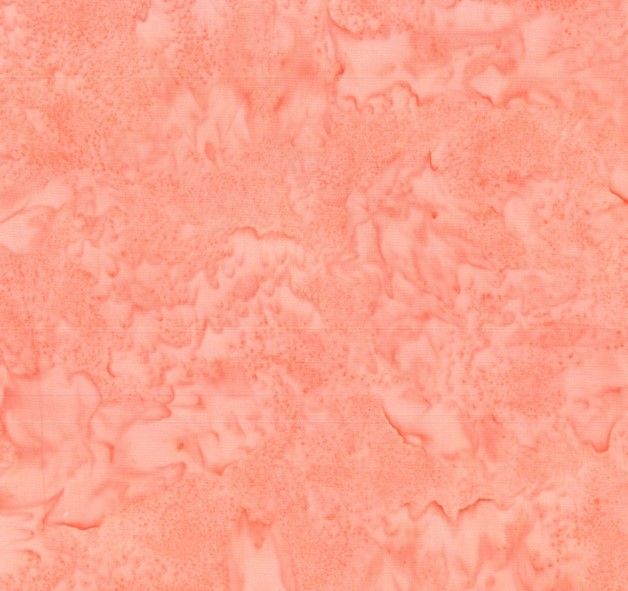 Fabric - Batik Tonal - Coral
