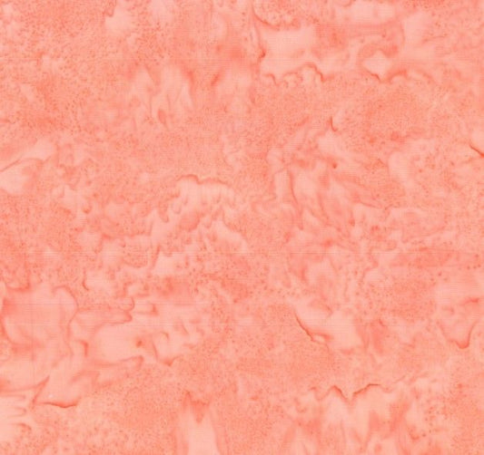 Fabric - Batik Tonal - Coral
