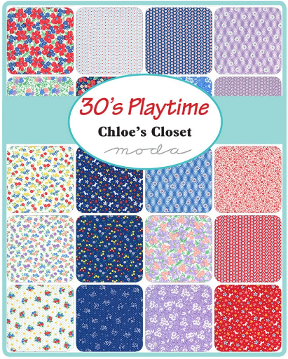 MODA - 30's Playtime (Layer Cake)