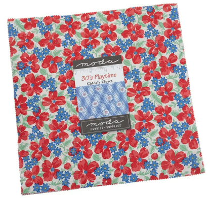 MODA - 30's Playtime (Layer Cake)