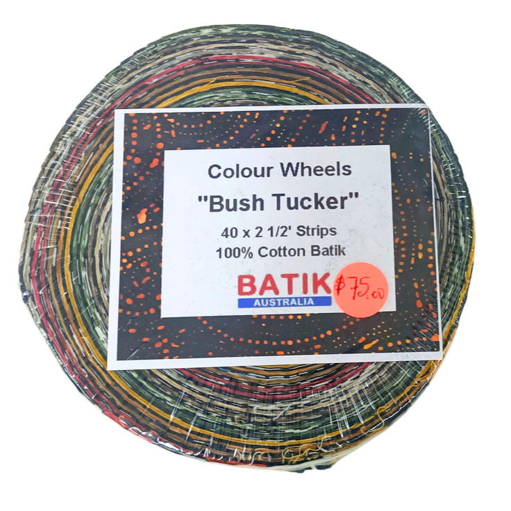 BATIK - Bush Tucker (Jelly Roll)