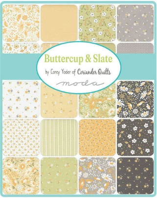 MODA - Buttercup Slate (Jelly Roll)